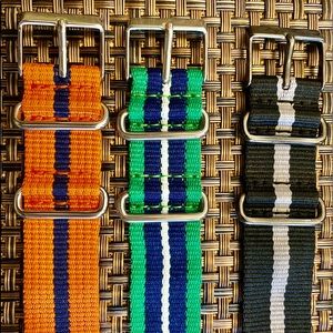 Timex Weekender Slip thru changeable straps 20mm for 38mm face watch (Unisex)